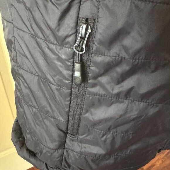 Sams Club Employee Vest Medium Black Embroidered Uniform Pockets Quilted Women - Picture 8 of 16